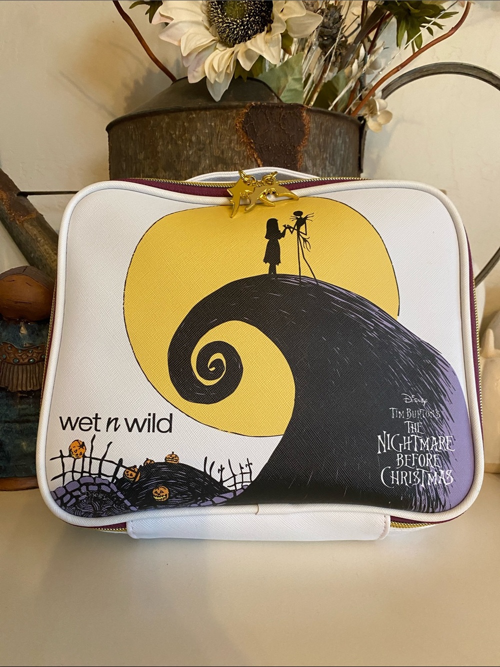 Disney wet n wild The Nightmare Before Christmas Cosmetic Pouch